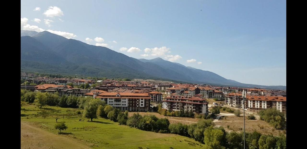 Pirin And Bansko View Studio Apartment Exterior foto